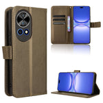 Custodia per telefono in pelle con trama a diamante, For Huawei nova 12, For Huawei Mate 60 5G, For Huawei Mate 60 Pro 5G, For Huawei Enjoy 60 Pro / nova 11i