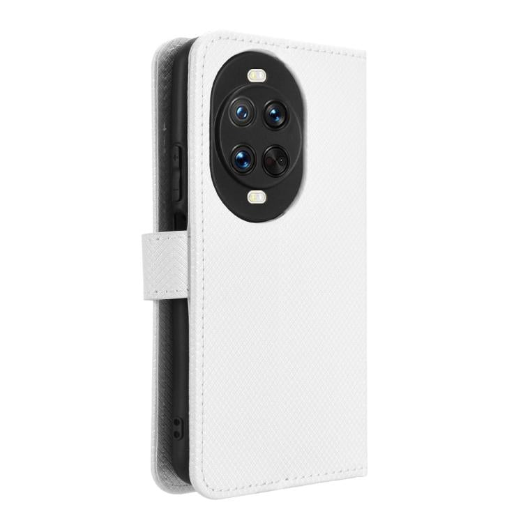 Custodia per telefono in pelle con trama a diamante, For Huawei nova 14 5G, For Huawei Enjoy 80 4G / nova Y73 4G, For Huawei Mate 70 Pro / 70 Pro+, For Huawei Mate 70