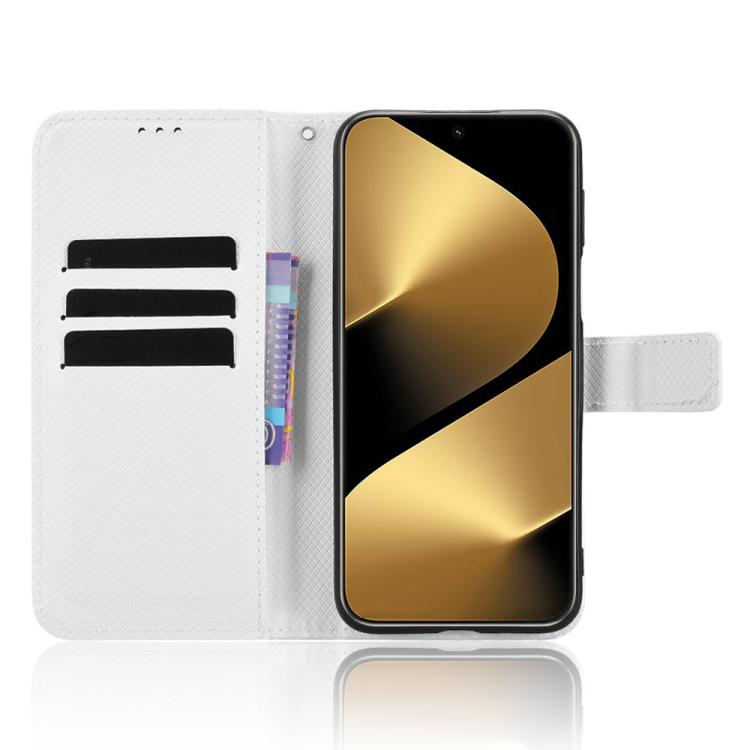 Custodia per telefono in pelle con trama a diamante, For Huawei Pura 80 Pro 5G / 80 Pro+ 5G, For Huawei Pura 80 5G, For Huawei nova 14 Ultra 5G, For Huawei nova 14 Pro 5G