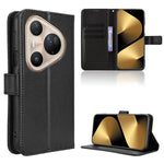 Custodia per telefono in pelle con trama a diamante, For Huawei nova 15 Pro / 15 Ultra, For Huawei Mate 80 Pro Max, For Huawei Mate 80 Pro / 80, For Huawei Pura 80 Ultra 5G