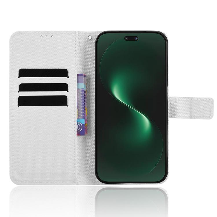 Custodia per telefono in pelle con trama a diamante, For Huawei nova 15 Pro / 15 Ultra, For Huawei Mate 80 Pro Max, For Huawei Mate 80 Pro / 80, For Huawei Pura 80 Ultra 5G