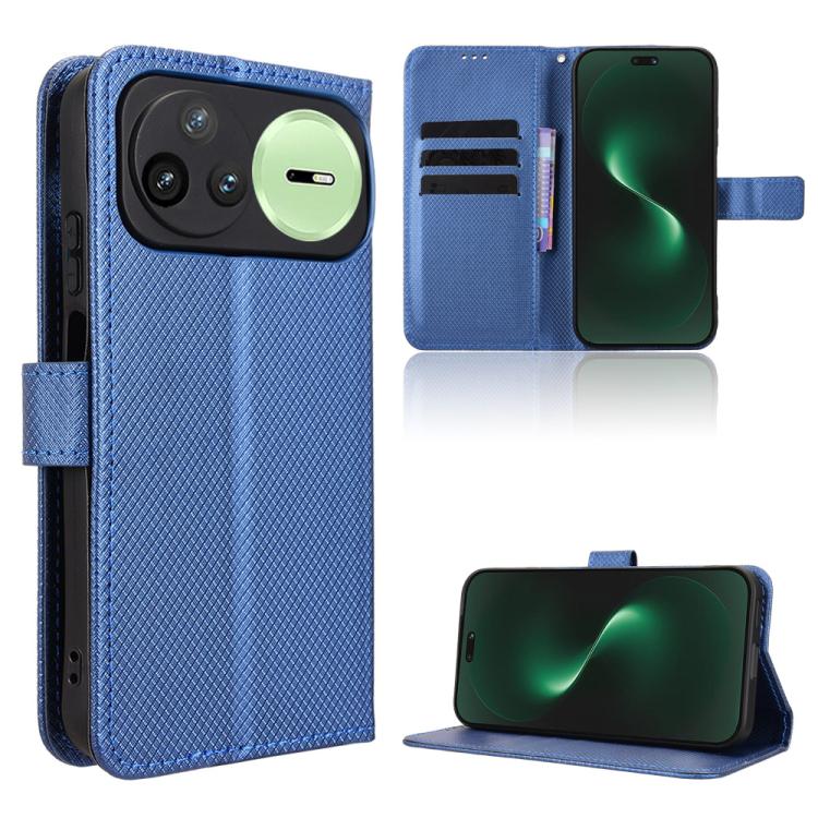 Custodia per telefono in pelle con trama a diamante, For Huawei nova 15 Pro / 15 Ultra, For Huawei Mate 80 Pro Max, For Huawei Mate 80 Pro / 80, For Huawei Pura 80 Ultra 5G