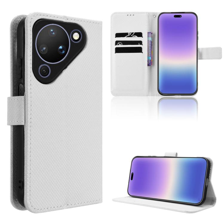 Custodia per telefono in pelle con trama a diamante, For Huawei Enjoy 90 Pro Max 5G / nova 15 Max, For Huawei Pura 90 Pro Max 5G, For Huawei Pura 90 Pro 5G, For Huawei Pura 90 5G