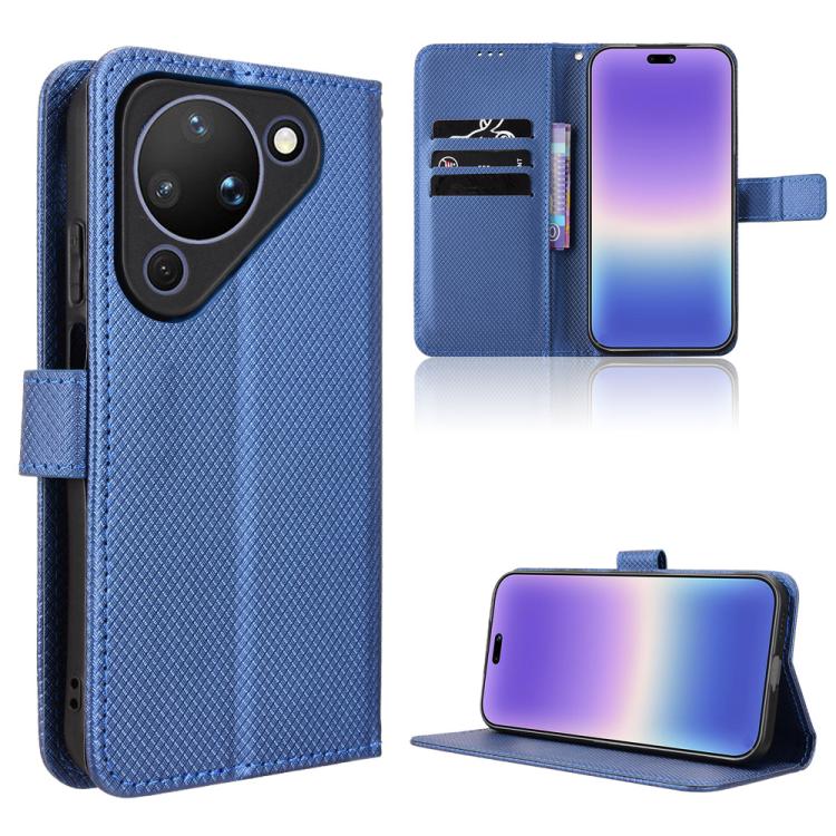 Custodia per telefono in pelle con trama a diamante, For Huawei Enjoy 90 Pro Max 5G / nova 15 Max, For Huawei Pura 90 Pro Max 5G, For Huawei Pura 90 Pro 5G, For Huawei Pura 90 5G