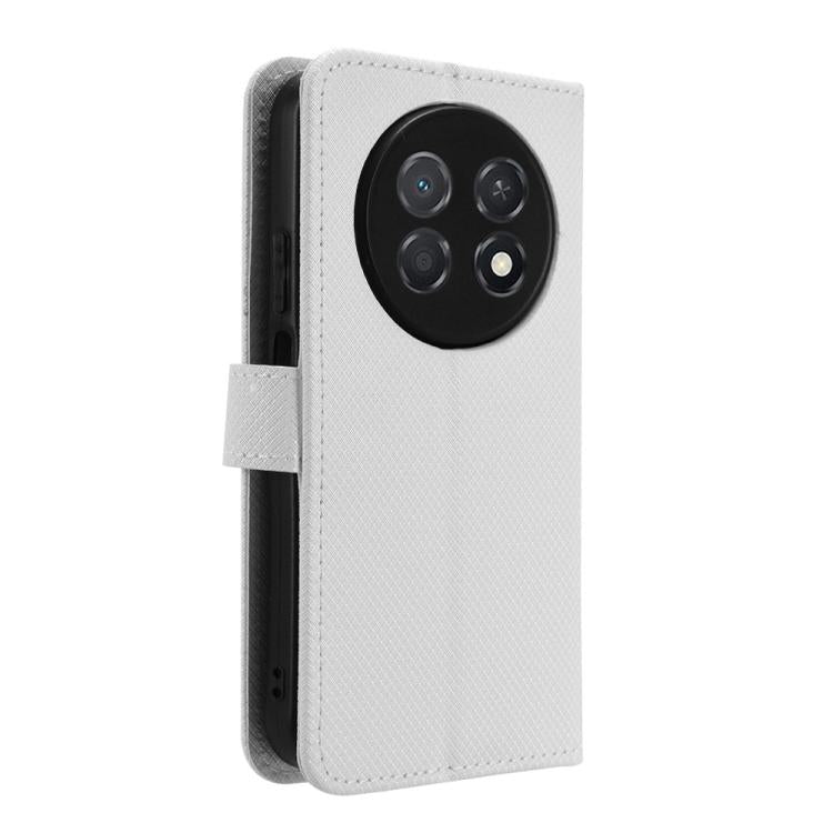 Custodia per telefono in pelle con trama a diamante, For Huawei Enjoy 90 Pro Max 5G / nova 15 Max, For Huawei Pura 90 Pro Max 5G, For Huawei Pura 90 Pro 5G, For Huawei Pura 90 5G