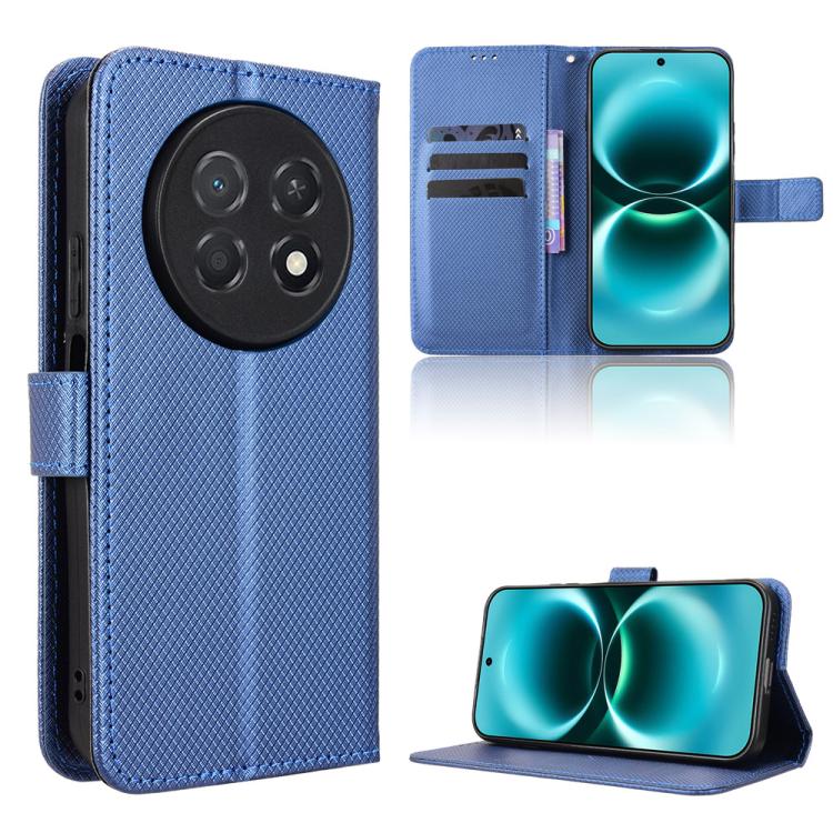 Custodia per telefono in pelle con trama a diamante, For Huawei Enjoy 90 Pro Max 5G / nova 15 Max, For Huawei Pura 90 Pro Max 5G, For Huawei Pura 90 Pro 5G, For Huawei Pura 90 5G