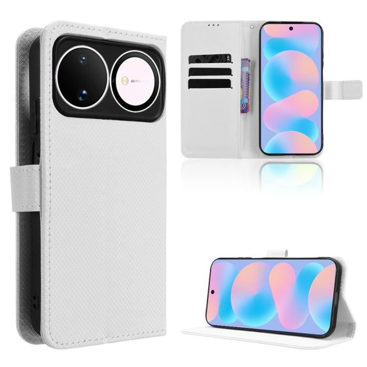 Custodia per telefono in pelle con trama a diamante, For Huawei nova Y74 4G / Enjoy 90 Plus 5G, For Huawei nova 16 Ultra / 16 Pro, For Huawei nova 16z 5G, For Huawei nova 16 5G