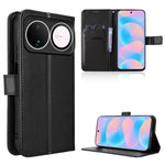 Custodia per telefono in pelle con trama a diamante, For Huawei nova Y74 4G / Enjoy 90 Plus 5G, For Huawei nova 16 Ultra / 16 Pro, For Huawei nova 16z 5G, For Huawei nova 16 5G