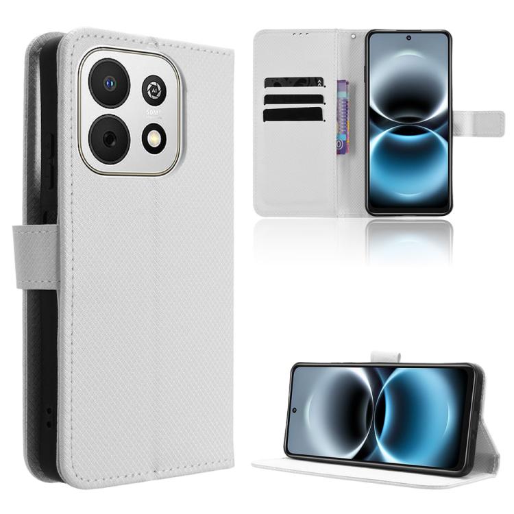 Custodia per telefono in pelle con trama a diamante, For Huawei nova Y74 4G / Enjoy 90 Plus 5G, For Huawei nova 16 Ultra / 16 Pro, For Huawei nova 16z 5G, For Huawei nova 16 5G