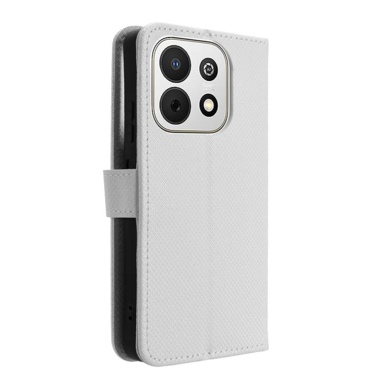 Custodia per telefono in pelle con trama a diamante, For Huawei nova Y74 4G / Enjoy 90 Plus 5G, For Huawei nova 16 Ultra / 16 Pro, For Huawei nova 16z 5G, For Huawei nova 16 5G