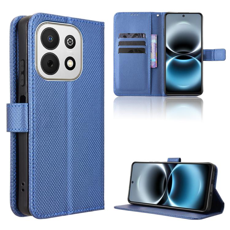 Custodia per telefono in pelle con trama a diamante, For Huawei nova Y74 4G / Enjoy 90 Plus 5G, For Huawei nova 16 Ultra / 16 Pro, For Huawei nova 16z 5G, For Huawei nova 16 5G