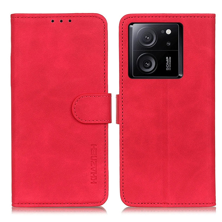 Custodia portafoglio in pelle per Xiaomi Redmi Note 13