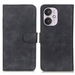 Custodia portafoglio in pelle per Xiaomi Poco F6 e Redmi Turbo 3