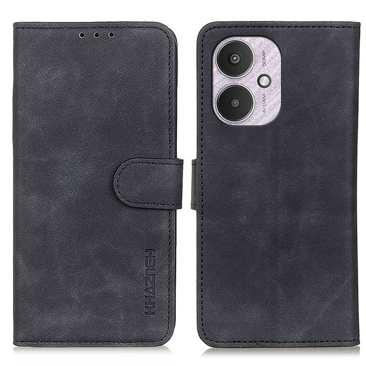 Custodia portafoglio in pelle per Xiaomi Poco F6 e Redmi Turbo 3