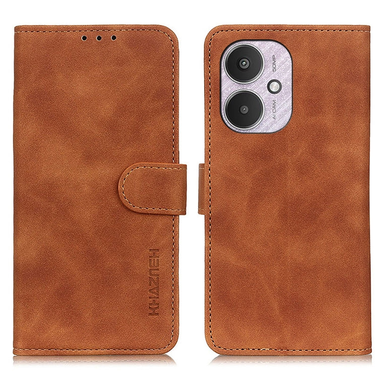 Custodia portafoglio in pelle per Xiaomi Poco F6 e Redmi Turbo 3