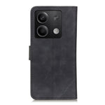 Custodia portafoglio in pelle per Xiaomi Redmi Note 13