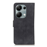 KHAZNEH Custodia per telefono in pelle a conchiglia con texture retrò, For Xiaomi Redmi Note 13 4G, For Xiaomi Poco X6 Pro 5G/Redmi K70E, For Xiaomi Redmi Note 13R Pro, For Xiaomi 14 Ultra, For Xiaomi 14 Pro, For Xiaomi 14