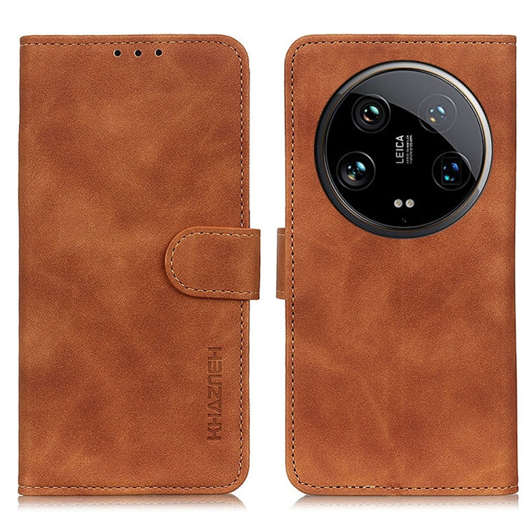 Custodia portafoglio in pelle per Xiaomi 14 Ultra