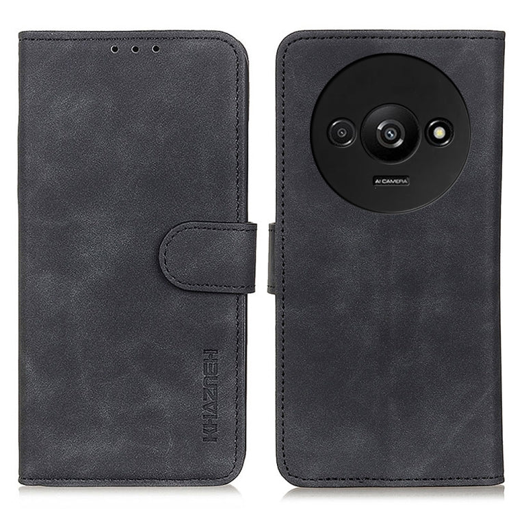Custodia portafoglio in pelle per Xiaomi Poco F6 e Redmi Turbo 3