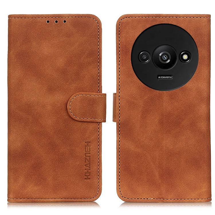 Custodia portafoglio in pelle per Xiaomi Poco F6 e Redmi Turbo 3