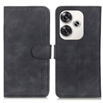 Custodia portafoglio in pelle per Xiaomi Poco F6 e Redmi Turbo 3