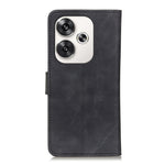 Custodia portafoglio in pelle per Xiaomi Poco F6 e Redmi Turbo 3