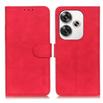 Custodia portafoglio in pelle per Xiaomi Poco F6 e Redmi Turbo 3