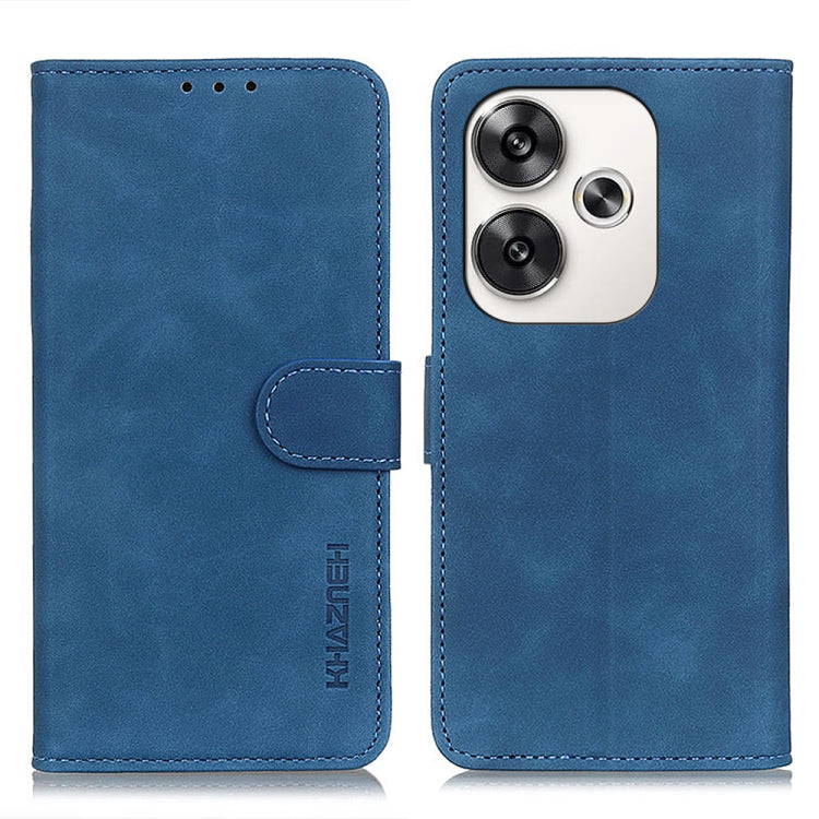Custodia portafoglio in pelle per Xiaomi Poco F6 e Redmi Turbo 3