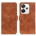 Custodia portafoglio in pelle per Xiaomi Poco F6 e Redmi Turbo 3
