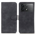 Custodia portafoglio in pelle per Xiaomi Poco F6 e Redmi Turbo 3