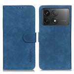 Custodia portafoglio in pelle per Xiaomi Poco F6 e Redmi Turbo 3