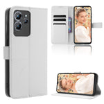 Custodia per telefono in pelle con trama a diamante, For Oukitel C38, For Oukitel C35 / C36, For Oukitel C33, For Oukitel C32