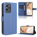 Custodia per telefono in pelle con trama a diamante, For Oukitel C38, For Oukitel C35 / C36, For Oukitel C33, For Oukitel C32