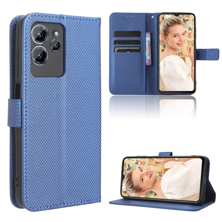 Custodia per telefono in pelle con trama a diamante, For Oukitel C38, For Oukitel C35 / C36, For Oukitel C33, For Oukitel C32