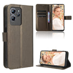 Custodia per telefono in pelle con trama a diamante, For Oukitel C38, For Oukitel C35 / C36, For Oukitel C33, For Oukitel C32