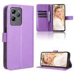 Custodia per telefono in pelle con trama a diamante, For Oukitel C38, For Oukitel C35 / C36, For Oukitel C33, For Oukitel C32