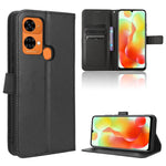 Custodia per telefono in pelle con trama a diamante, For Oukitel C38, For Oukitel C35 / C36, For Oukitel C33, For Oukitel C32