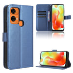 Custodia per telefono in pelle con trama a diamante, For Oukitel C38, For Oukitel C35 / C36, For Oukitel C33, For Oukitel C32