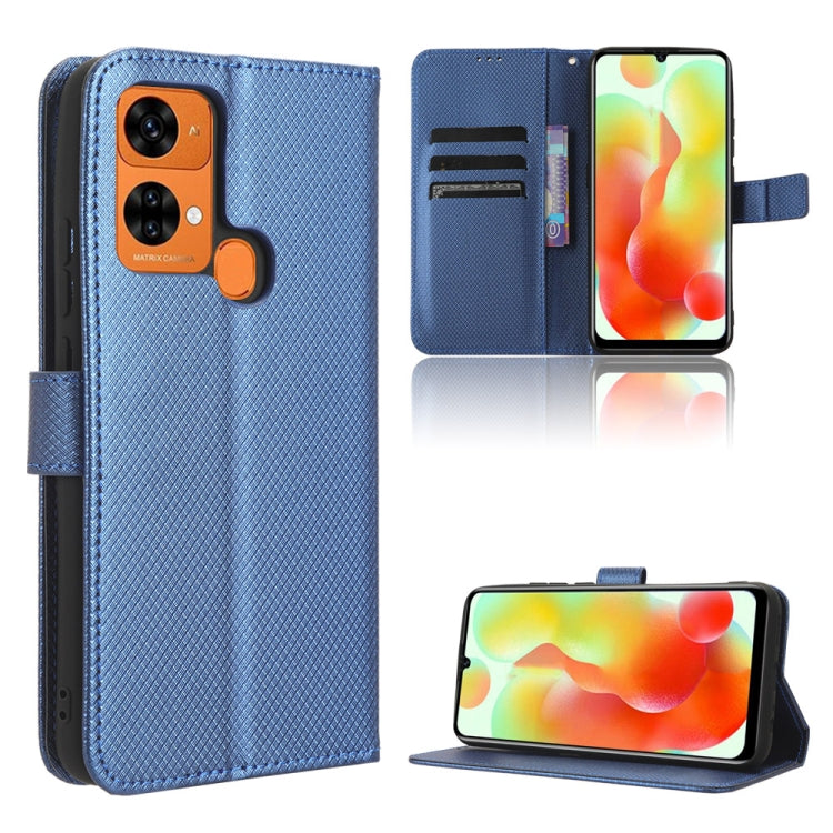 Custodia per telefono in pelle con trama a diamante, For Oukitel C38, For Oukitel C35 / C36, For Oukitel C33, For Oukitel C32