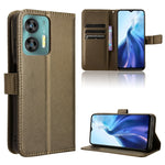 Custodia per telefono in pelle con trama a diamante, For Oukitel C38, For Oukitel C35 / C36, For Oukitel C33, For Oukitel C32