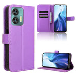 Custodia per telefono in pelle con trama a diamante, For Oukitel C38, For Oukitel C35 / C36, For Oukitel C33, For Oukitel C32