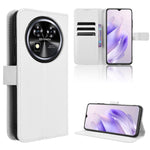 Custodia per telefono in pelle con trama a diamante, For Oukitel C53, For Oukitel C50, For Oukitel C37, For Oukitel C51