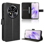 Custodia per telefono in pelle con trama a diamante, For Oukitel C53, For Oukitel C50, For Oukitel C37, For Oukitel C51