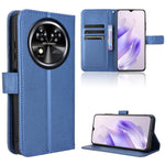 Custodia per telefono in pelle con trama a diamante, For Oukitel C53, For Oukitel C50, For Oukitel C37, For Oukitel C51