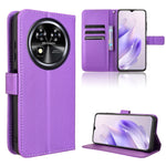 Custodia per telefono in pelle con trama a diamante, For Oukitel C53, For Oukitel C50, For Oukitel C37, For Oukitel C51