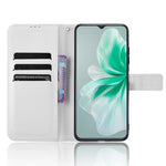 Custodia per telefono in pelle con trama a diamante, For Oukitel C38, For Oukitel C35 / C36, For Oukitel C33, For Oukitel C32