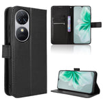 Custodia per telefono in pelle con trama a diamante, For Oukitel C38, For Oukitel C35 / C36, For Oukitel C33, For Oukitel C32