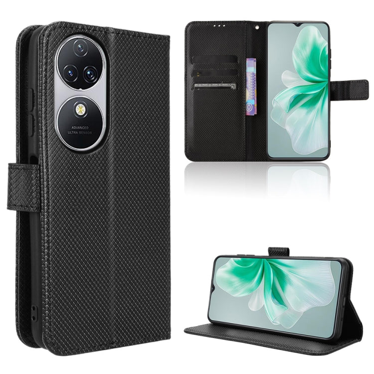 Custodia per telefono in pelle con trama a diamante, For Oukitel C38, For Oukitel C35 / C36, For Oukitel C33, For Oukitel C32