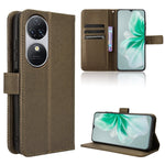 Custodia per telefono in pelle con trama a diamante, For Oukitel C38, For Oukitel C35 / C36, For Oukitel C33, For Oukitel C32