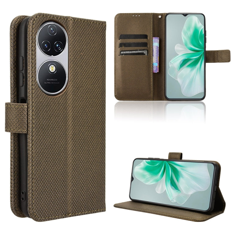Custodia per telefono in pelle con trama a diamante, For Oukitel C38, For Oukitel C35 / C36, For Oukitel C33, For Oukitel C32